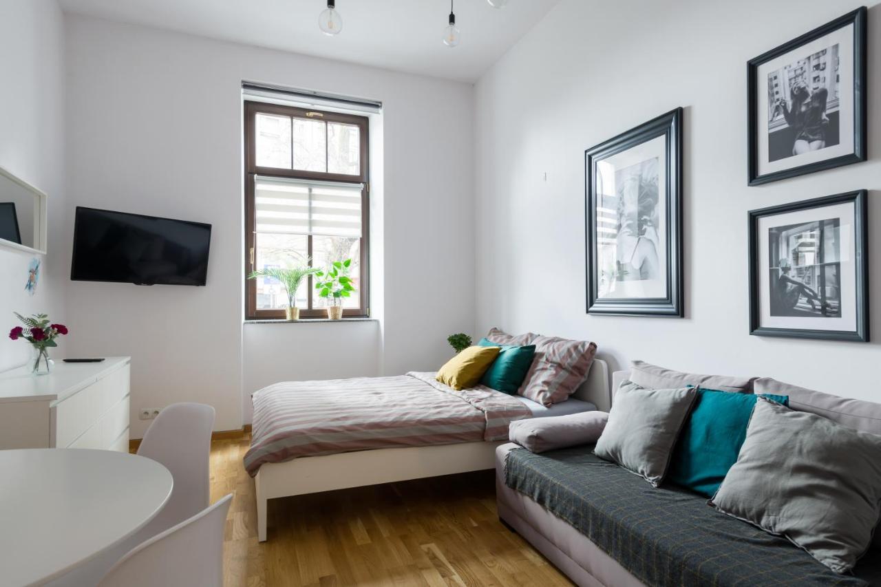 Discover Krakow Apartments - 5 Borowickiej St - Studio Next To Opera And Unity Centre Exterior foto