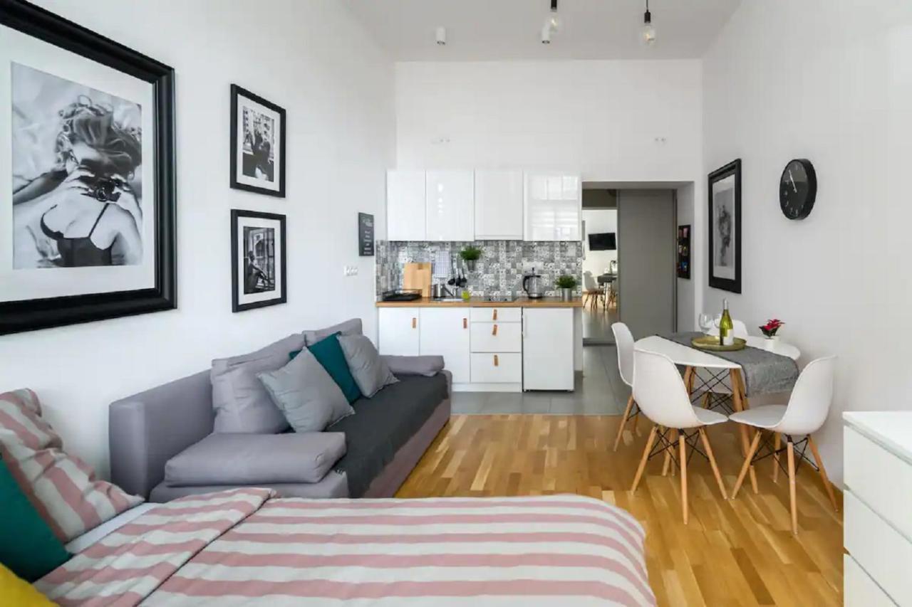 Discover Krakow Apartments - 5 Borowickiej St - Studio Next To Opera And Unity Centre Exterior foto